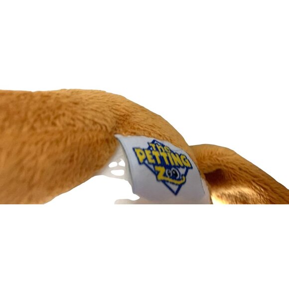 The Petting Zoo Plush Tiger Cub Plush Stuffed Animal Toy Big Ryes 6 in Tall - Picture 6 of 6